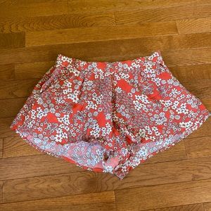 Floral shorts
